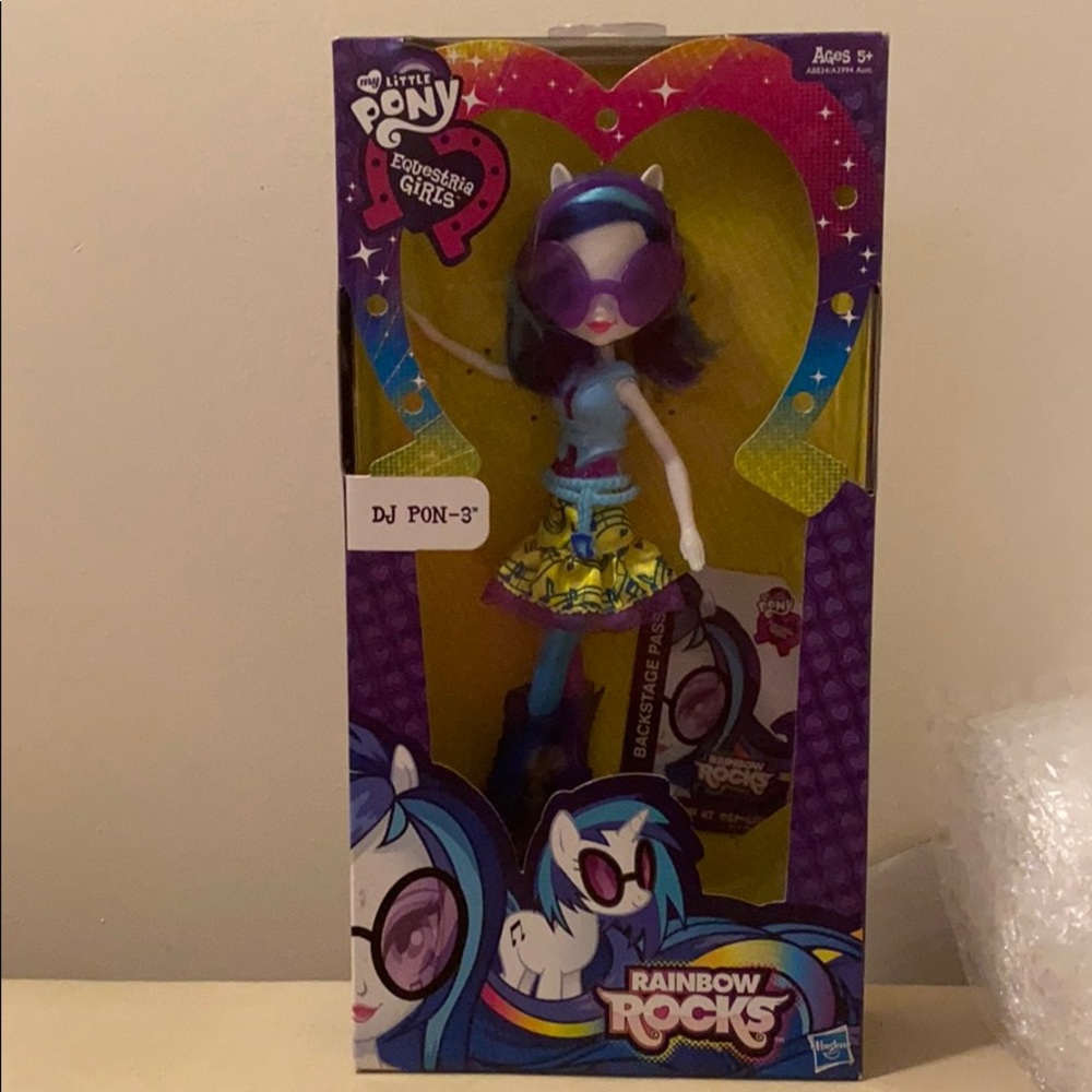My little pony doll
